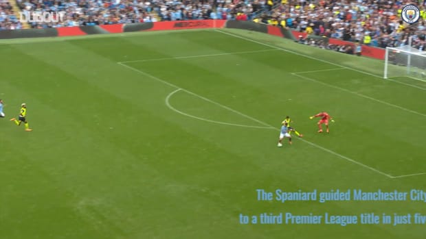 Pep Guardiola's Premier League hat-trick